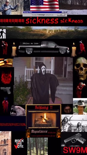 Cyber-Trash on Instagram: "What’s your #HALLOWEEN costume?? 🎃 #webcore #aesthetic #designfeed #y2k #nostalgia #2000s #oldweb #numetal #slipknot #graphicdesigner #digitalcollage"