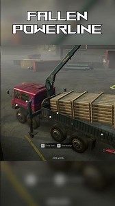 Fixing the Fallen Powerline on SnowRunner!