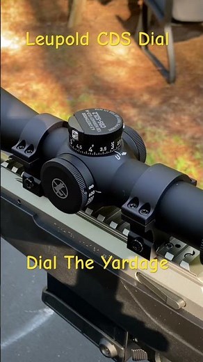 Use Leupold CDS | Custom Dial System Explained Simply
