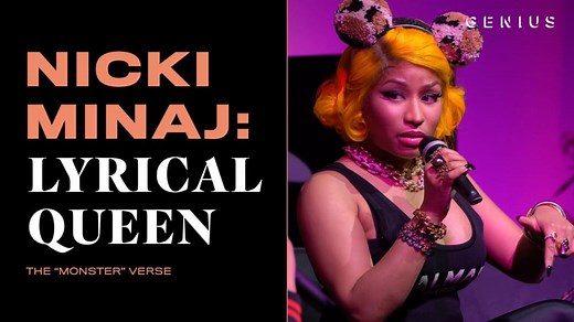 How Nicki Minaj Wrote Her “Monster” Verse