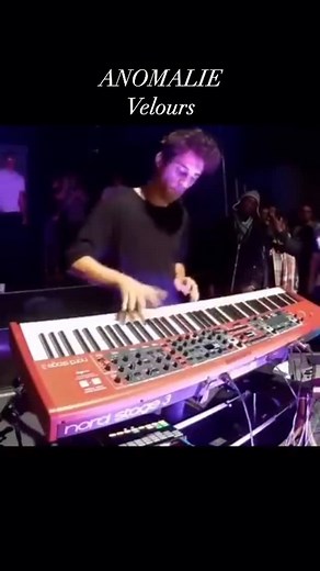 Coffee Music Vibe on Instagram: "ANOMALIE — “Velours” Anomalie, the Montreal-based keyboardist and producer, showcases his virtuosic talent in the live performance of “Velours,” a standout track from his 2017 EP Métropole. This composition seamlessly blends elements of jazz, electronic, and funk, highlighting Anomalie’s intricate keyboard work and dynamic arrangements."