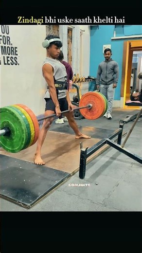 Zindagi bhi uske saath khelti hai jo Khiladi takkar ka hota hai.