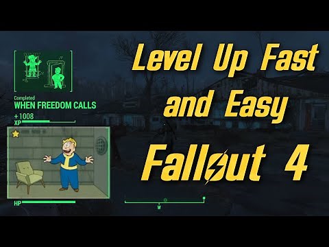 Fastest Way to Level Up Fallout 4