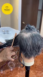 ✂️ Tecnicas de corte de cabello Garzón o Cola de Pato 💕 | Valeskz Salón y Peluqueria