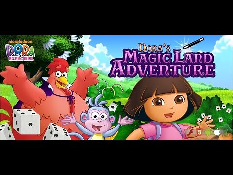 DORA THE EXPLORER Doras Magic Land Adventure - New English Full Game 2014