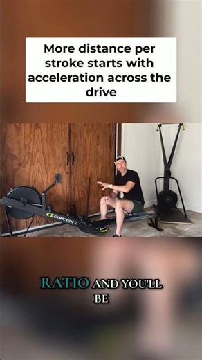Row Faster: Master Acceleration at Every Stroke Rate | Achieve Greater Distance Per Stroke
