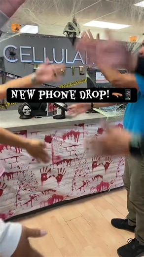 New phone drop! 🫳🏽📱 We’re welcoming new handsets to our lineup! Stop in today & check em out! 🤩 prices that fit every pocket! 🤑 For more info on these cool phones, visit: https://mycellularone.com/product-category/phones/ #CellularOne #NakedMobile #NewPhoneDrop #BLU #iPhone Neither Sponsor nor this Promotion are affiliated, sponsored, endorsed, nor administered by Meta in any way. | CellularOne