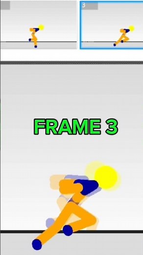How to animate Naruto run on stick nodes tutorial frame by frame #sticknodestutorial #sticknodes