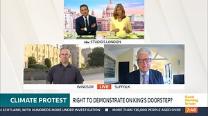 6K views · 37 reactions | 'Are you targeting the wrong person here?'- @adilray Extinction Rebellion is promising a takeover of Windsor Great Park, one of the King's residences but given the monarch is well-known for his dedication to environmental causes, are they right to protest on the King's doorstep? | Good Morning Britain | Facebook