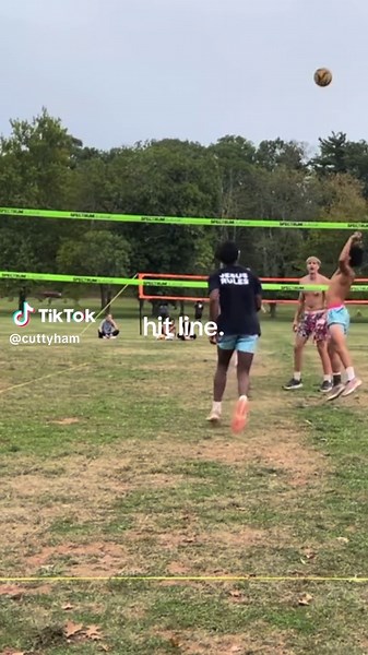 Mastering the Volleyball Hit Line Technique