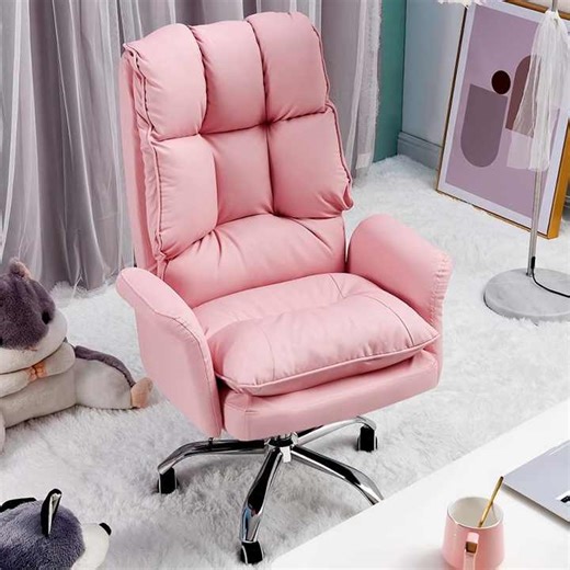 Home Computer Chair Comfortable Office Lazy Person Live Streaming Adjustable Swivel Chair