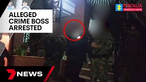 Alleged Aussie crime boss arrested in Colombia