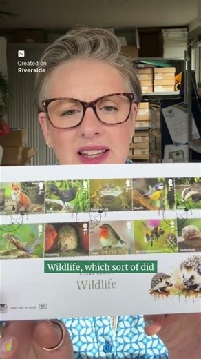 These stamps celebrate your garden 🦊