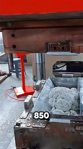 850 Ton Hydraulic Press Molding