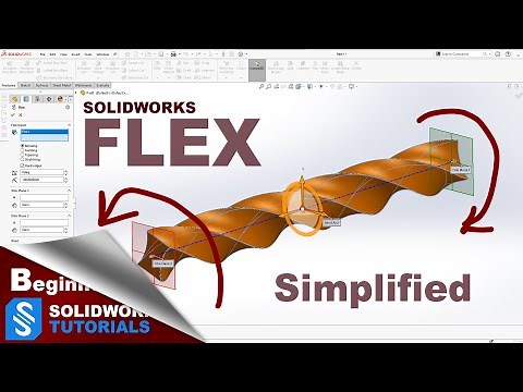 Flex - The tool that you SHOULDN'T use in SolidWorks