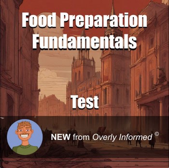 Food Preparation Fundamentals Test