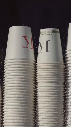 Here’s a glimpse into the magic of our gingerbread latte! Come grab one today! Open weekdays 9-6, weekends 8-4 | The Iron Kettle