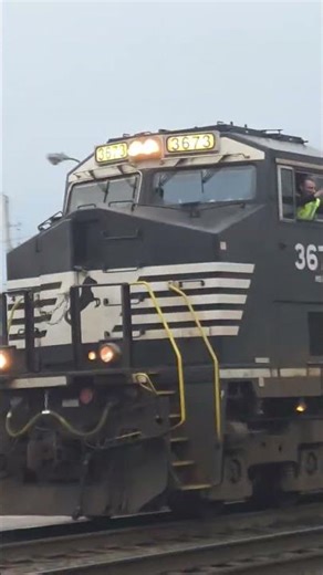 Awesome crew on NS 273.