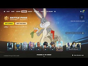 Fortnite: Chapter 7 - Season 2 Battle Pass (Full Showcase)