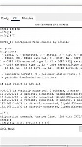 Static Route Configuration With Next-Hop IP Address in Packet Tracer | Networking Academy | #routing