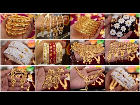 Matro 1 Gram Theke Gold Jewellery 😍😲| Necklace/Choker/Sakha/Pola/Tikli/Noya/Bala/Kanbala/Earrings 2