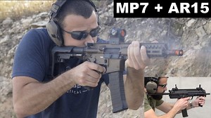 MP7 Meets AR15 – CMMG FourSix Banshee | ARO News