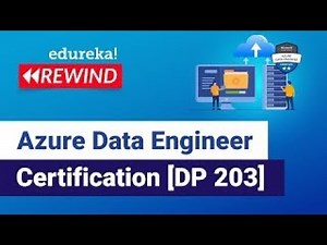 Azure Data Engineer Certification [DP 203]| How to Become Azure Data Engineer [2023]| Edureka Rewind