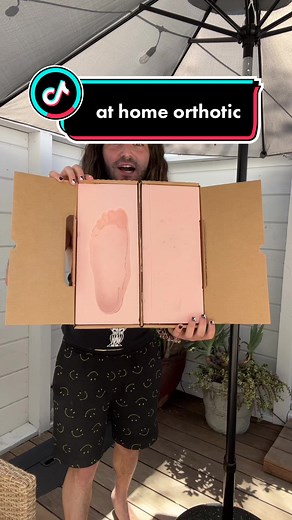 DIY At-Home Mold Maker for Custom Shoe Orthotic Insoles