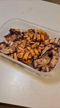Grilled Marinated Chicken Bites
