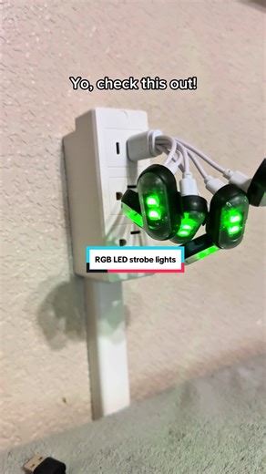 Transform Your Ride with RGB LED Strobe Lights