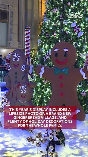 'Holiday Reflections' returns to Kansas City's Union Station for festive fun