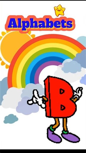 Letter B for Kids🌈 | Learn Alphabet B🌟 | ABC Learning💫 | Cool Kidz Learning✨