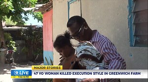 32K views · 346 reactions | A 47-year-old woman was brutally killed in an execution-style manner, right in front of her children and grandchildren on Wednesday evening, in the community of Greenwich Farm, Kingston. The community is enveloped in a deep sense of sadness and despair as they mourn this shocking loss. Visit our website for more details. #CVMNews | CVM Television | Facebook