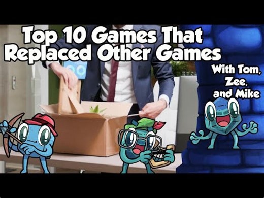 Top 10 Games that Replaced Other Games | The Dice Tower