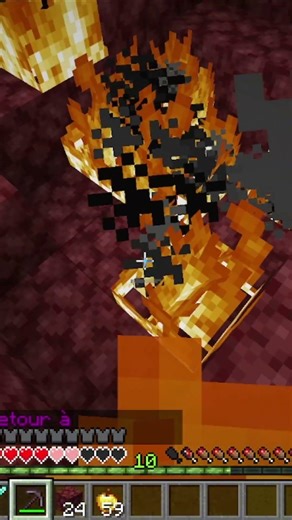 Meilleur façons de miner de la netherite sur Minecraft ! #minecraft