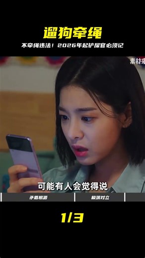 遛狗不牽繩＝違法？2026年起，做個負責的鏟屎官！ #遛狗牵绳 #法律科普 #铲屎官 #遛狗不牵绳 #新规 #宠物法律