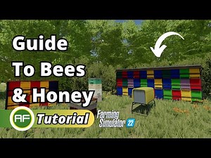 Guide To Bees and Honey In Farming simulator 22