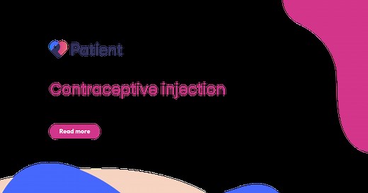 Contraceptive injection