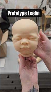 Prototype Kit Box Opening - Leelin sculpted by JoyLynn Wong #reborn #rebornbaby #rebornoriginal