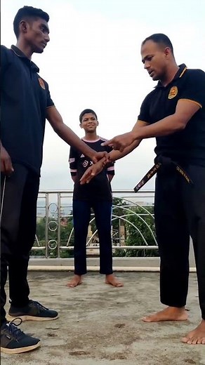 Karate Special Hand to hand hand combat technique by Sensei DHI #shotokan #martialarts #martialarts