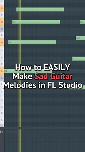 Create Sad Guitar Melodies in FL Studio