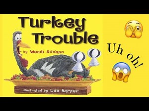 Turkey Trouble! A Thanksgiving Story | CozyTimeTales Read Aloud