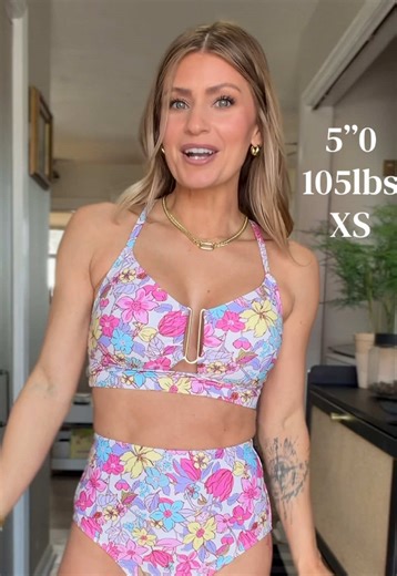 Stylish High Waisted Swimsuits for Every Body