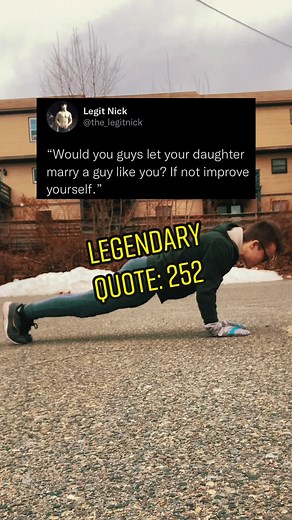 Push-Up Challenge: Improve Yourself for Family