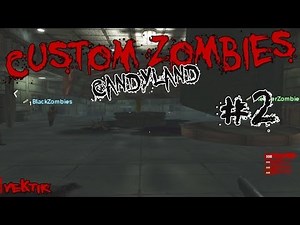 Custom Zombies | "Verletzung v.1.1/ Candyland" Koop #2 (German) [HD]