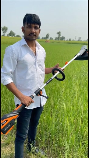 Rechargeable Grass Cutter Machine | Ghar Aur Khet Ke Liye Best