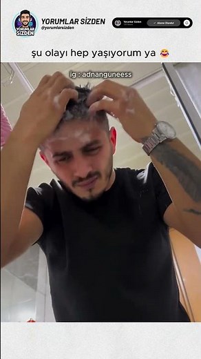 duş almanın en güzel kısmı 😂 @adnanguneess