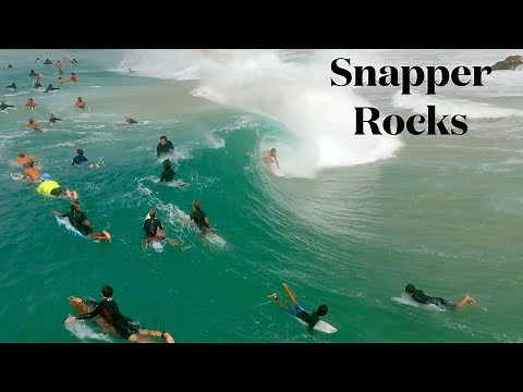 Just You , Snapper & Some Of The Boys - Snapper Rocks