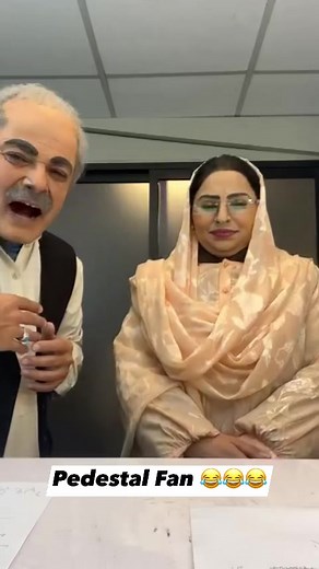 14K views · 154 reactions | Pedestal Fan Activity  #funny #Reels #fyp | Ukasha Gul Ashraf | Facebook