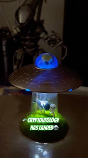 Cryptoufology Has Landed 👽#ufocatcher #aliens